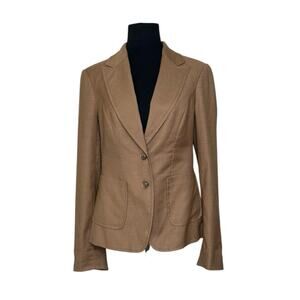 The Limited brown 2 button blazer size small